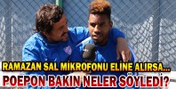 RAMAZAN SAL MİKROFONU ELİNE ALIRSA…