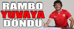 RAMBO YUVAYA DÖNDÜ