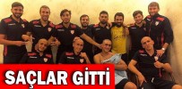 SAÇLAR GİTTİ
