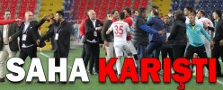 SAHA KARIŞTI
