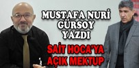 SAİT HOCA'YA AÇIK MEKTUP