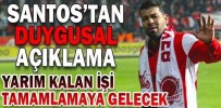 SANTOS’TAN DUYGUSAL AÇIKLAMA