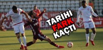 TARİHİ FARK KAÇTI