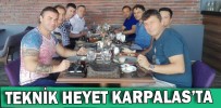 TEKNİK HEYET KARPALAS’TA