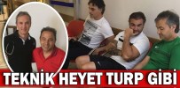 TEKNİK HEYET TURP GİBİ