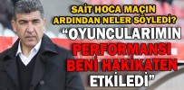 “TÜRKİYE’NİN EN İYİ 16 TAKIMINDAN BİR TANESİ OLDUK”