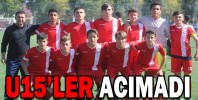 U15’LER ACIMADI