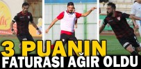 ÜÇ PUANIN FATURASI AĞIR OLDU
