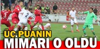 ÜÇ PUANIN MİMARI O OLDU