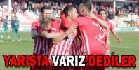 YARIŞTA VARIZ DEDİLER