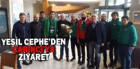 YEŞİL CEPHE O JESTİ UNUTMADI