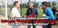 1 ay önceden kolları sıvadılar