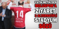 3 ALTERNATİFLİ STADYUM SÖZÜ