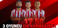 3 OYUNCU LİG KARMASINDA
