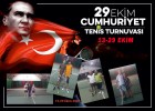 ABANT TENİS İHTİSAS'TAN 29 EKİM CUMHURİYET TURNUVASI