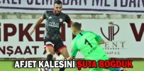 AFJET KALESİNİ ŞUTA BOĞDUK