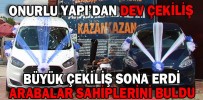 ARABALAR SAHİPLERİNİ BULDU