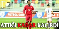 ATTIĞI KADAR KAÇIRDI