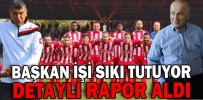 BAŞKAN ÇARIKCI İŞİ SIKI TUTUYOR