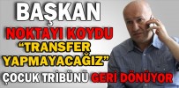 BAŞKAN NOKTAYI KOYDU