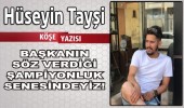 BAŞKANIN SÖZ VERDİĞİ ŞAMPİYONLUK SENESİNDEYİZ!