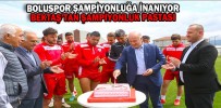 BEKTAŞ’TAN ŞAMPİYONLUK PASTASI