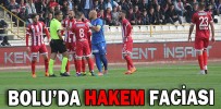 BOLU’DA HAKEM FACİASI