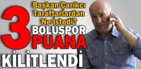 BOLUSPOR 3 PUANA KİLİTLENDİ