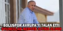 BOLUSPOR AVRUPA’YI TALAN ETTİ