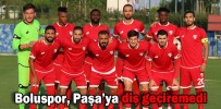 Boluspor, Paşa’ya diş geçiremedi