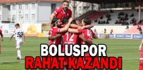 Boluspor  Zorlanmadan Kazandı
