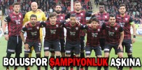 BOLUSPOR ŞAMPİYONLUK AŞKINA