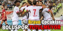 BOLUSPOR SERİYE DEVAM DEDİ