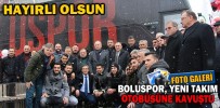 BOLUSPOR, YENİ TAKIM OTOBÜSÜNE KAVUŞTU