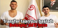 Boluspor’da 2 imza