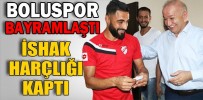 BOLUSPOR’DA BAYRAMLAŞMA TÖRENİ YAPILDI