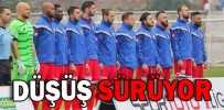BOLUSPOR’DA DÜŞÜŞ SÜRÜYOR