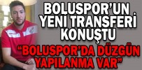 “BOLUSPOR’DA DÜZGÜN YAPILANMA VAR”