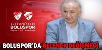 BOLUSPOR’DA GELENEK DEĞİŞMEDİ
