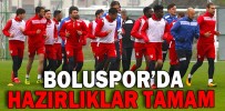BOLUSPOR’DA HAZIRLIKLAR TAMAM