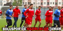 BOLUSPOR’DA GAZİŞEHİR'E BİLENİYOR