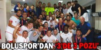 BOLUSPOR’DAN ‘3'DE 3 POZU’