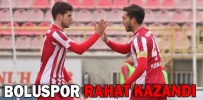 BOLUSPOR'DAN NET GALİBİYET