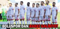 BOLUSPOR’DAN RAHAT GALİBİYET