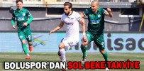 BOLUSPOR’DAN SOL BEKE TAKVİYE