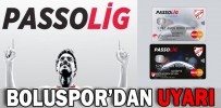 BOLUSPOR’DAN UYARI
