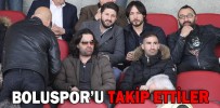 BOLUSPOR’U TAKİP ETTİLER