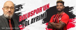 BOLUSPOR'UN YOL AYRIMI