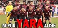 BÜYÜK YARA ALDIK