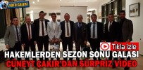 CÜNEYT ÇAKIR’DAN SÜRPRİZ VİDEO